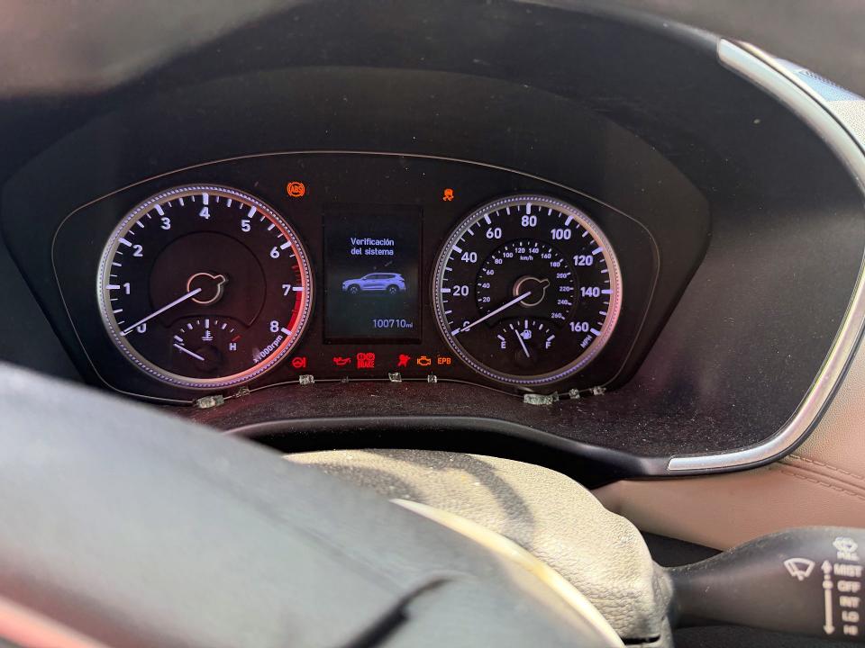 Photo 9 from auction – 2019 HYUNDAI SANTA FE with VIN 5NMS23AD6KH086052