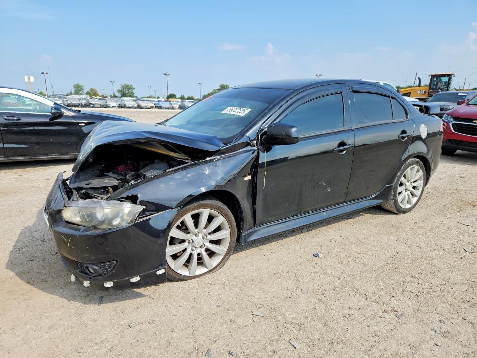 Photo 1 from auction – 2011 MITSUBISHI LANCER with VIN JA32U8FW6BU001123