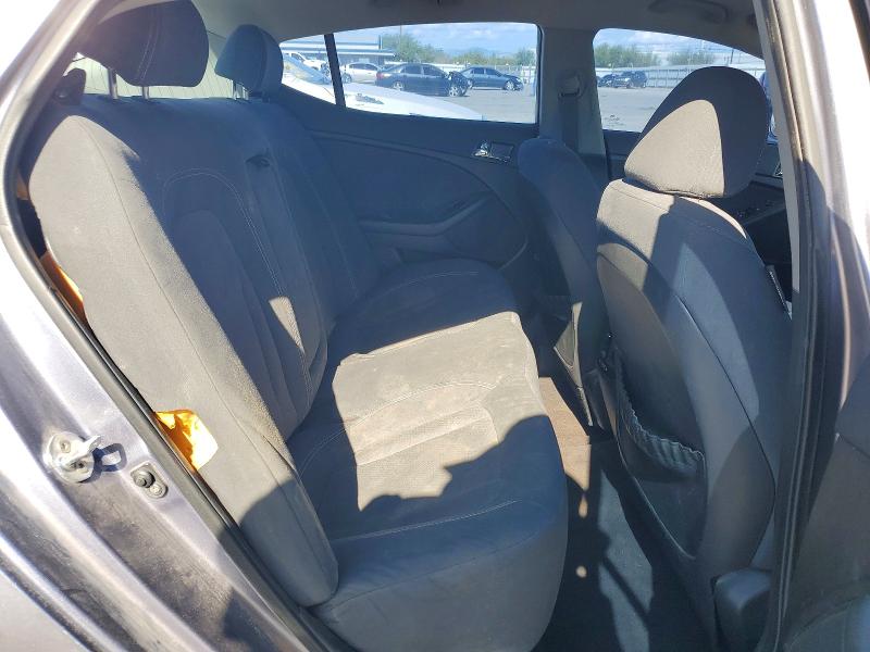 Photo 10 from auction – 2011 KIA OPTIMA HYBRID with VIN KNAGM4AD9B5007995