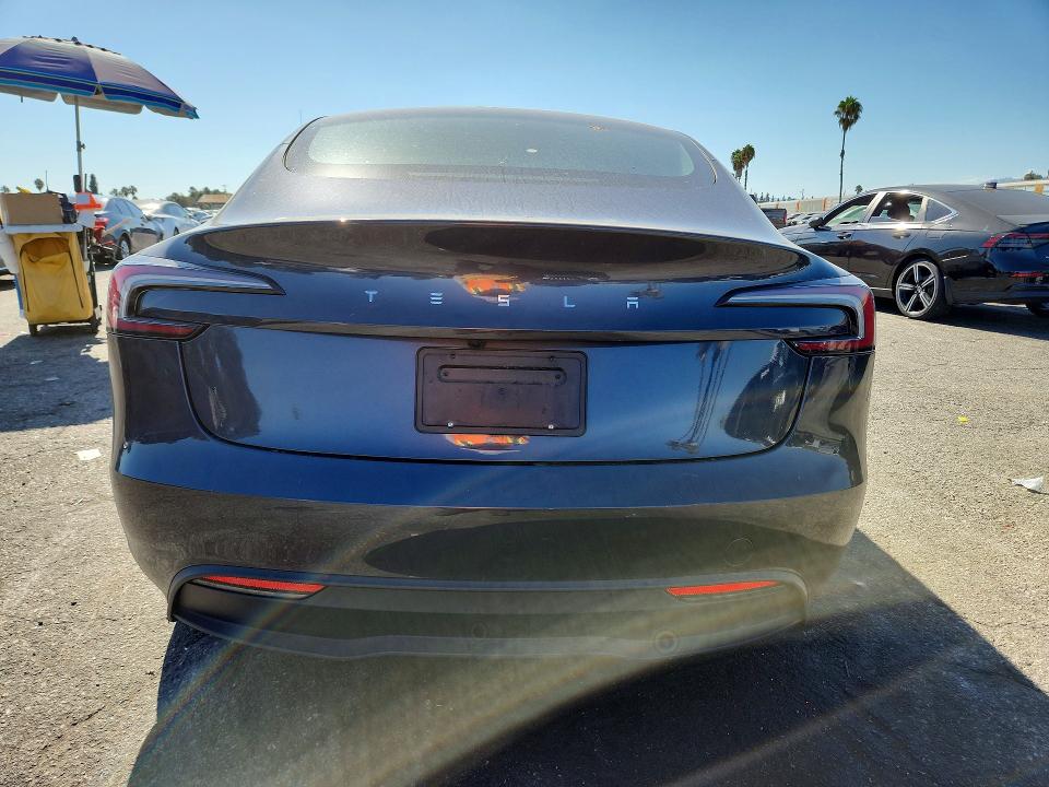 صورة رقم 6 من المزاد - 2025 TESLA MODEL 3 مع VIN 5YJ3E1EA0SF888615