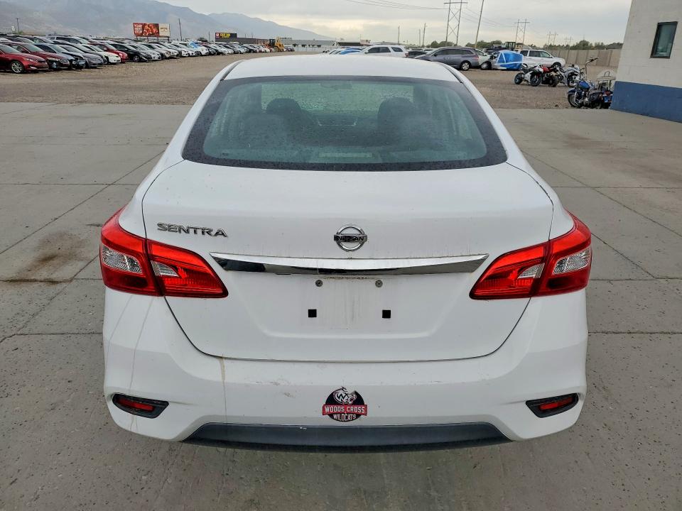 Photo 6 from auction – 2018 NISSAN SENTRA with VIN 3N1AB7AP7JY243270