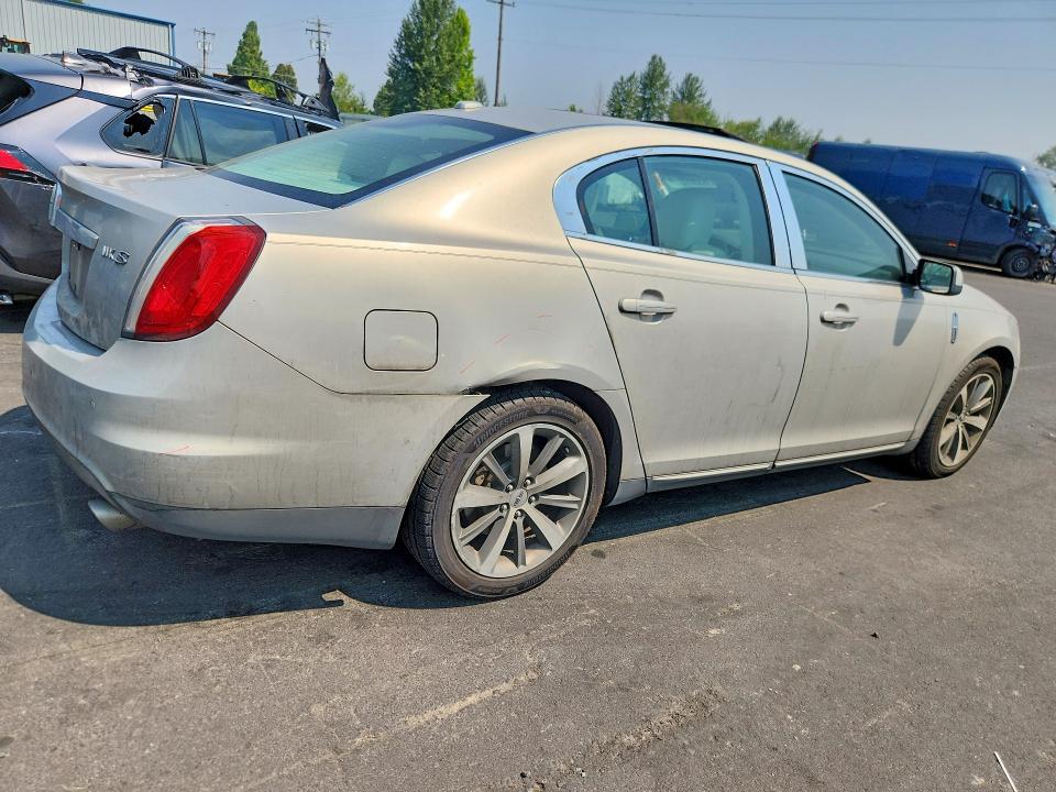 Photo 3 from auction – 2009 LINCOLN MKS with VIN 1LNHM93R69G606540