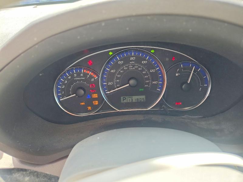 Photo 9 from auction – 2010 SUBARU FORESTER with VIN JF2SH6CC7AH719616