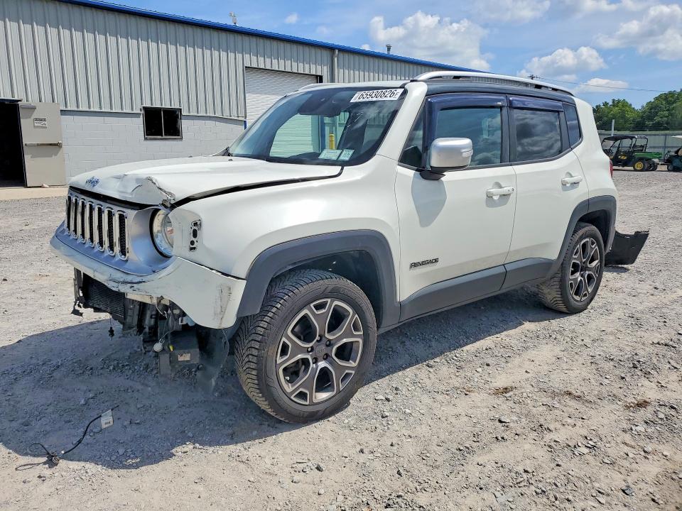 JEEP RENEGADE 2017 with VIN ZACCJBDB5HPF31914 - Photo from auction