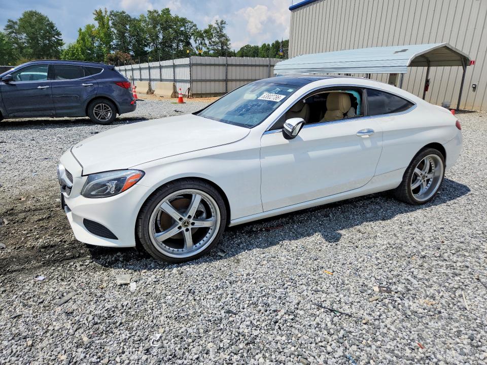 2017 MERCEDES-BENZ C - Търг №63802786