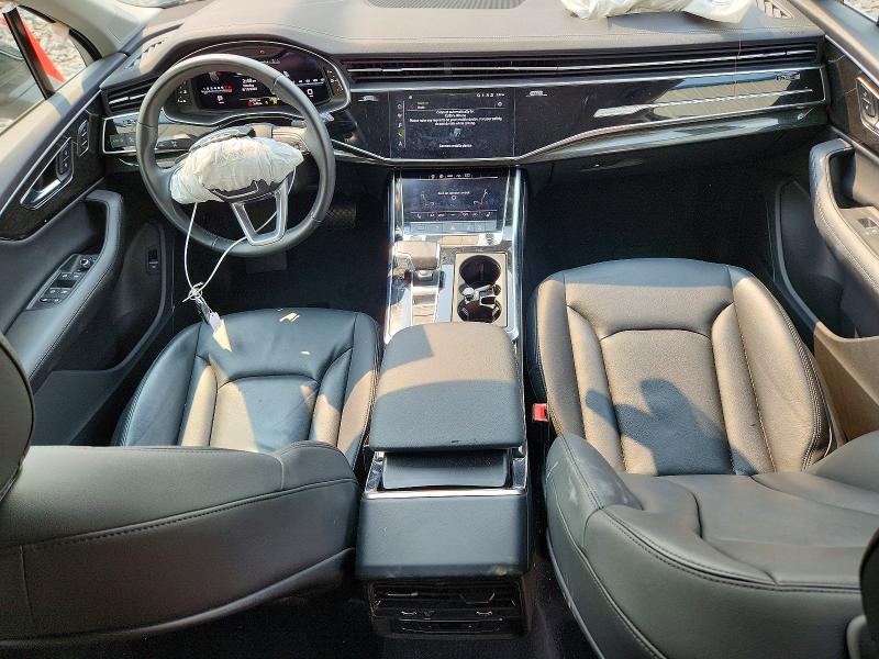 Photo 8 from auction – 2024 AUDI Q7 with VIN WA1LCBF71RD005566