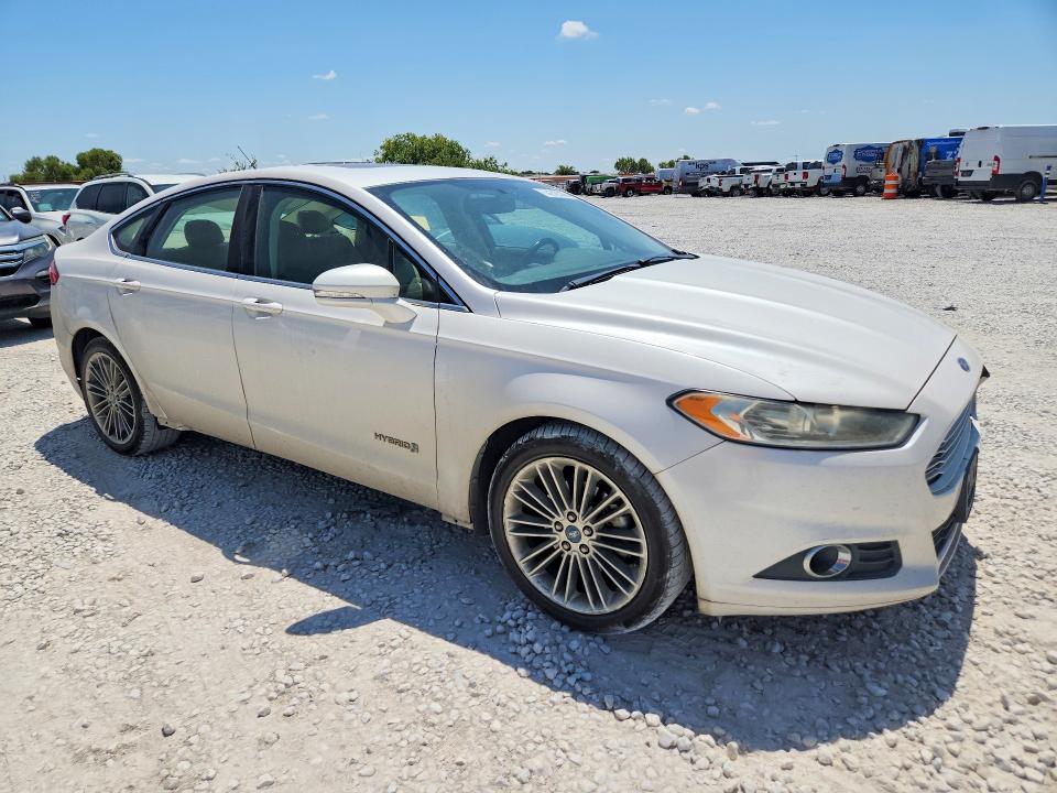 Снимка 4 от търг – 2013 FORD FUSION с VIN 3FA6P0LU0DR260351