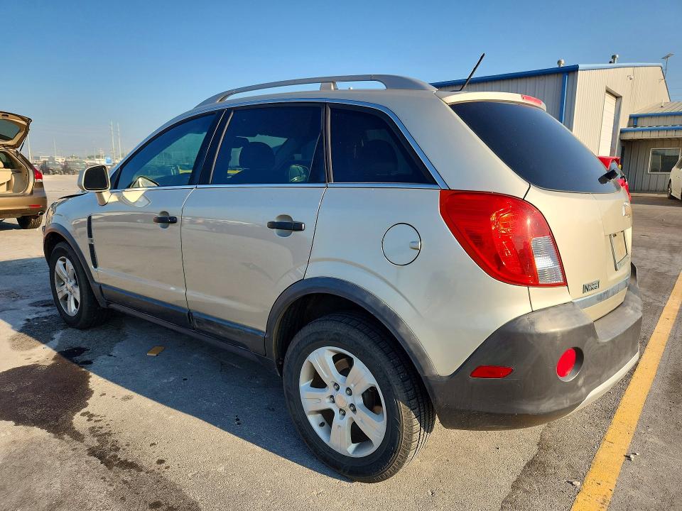Photo 2 from auction – 2013 CHEVROLET CAPTIVA with VIN 3GNAL2EK0DS641432
