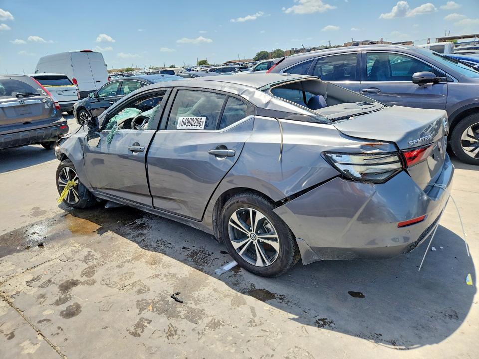 Photo 2 from auction – 2023 NISSAN SENTRA with VIN 3N1AB8CV4PY286295