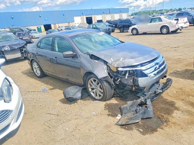Photo 4 from auction – 2012 FORD FUSION with VIN 3FAHP0JA5CR412351