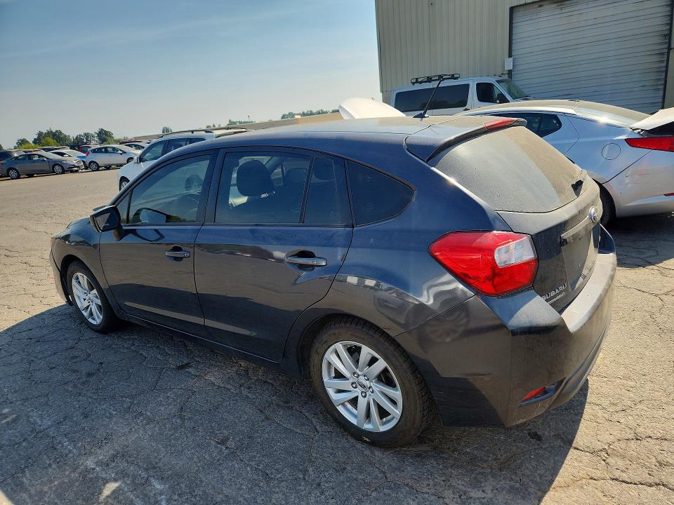 Photo 2 from auction – 2015 SUBARU IMPREZA with VIN JF1GPAC64FH273345