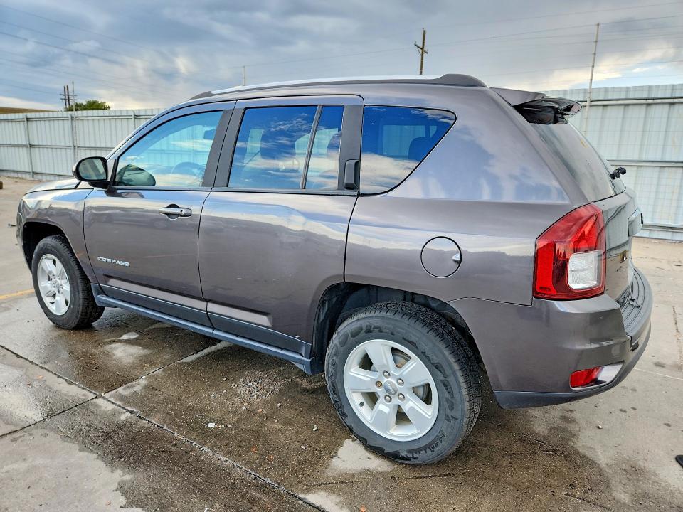 Photo 2 from auction – 2016 JEEP COMPASS with VIN 1C4NJCEA6GD769126