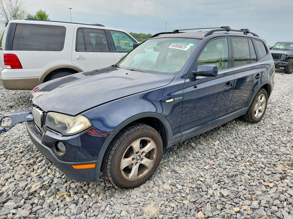 2007 BMW X3 - Търг №63858626