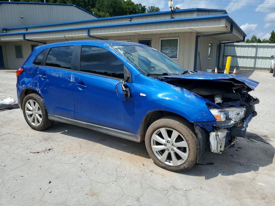 Photo 4 from auction – 2015 MITSUBISHI OUTLANDER SPORT with VIN 4A4AR3AU3FE041854
