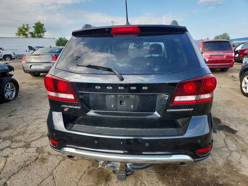 Снимка 6 от търг – 2018 DODGE JOURNEY с VIN 3C4PDDGG6JT359354