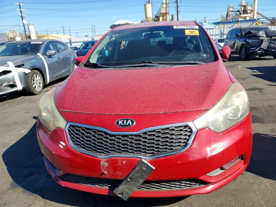 Фото 5 с аукциона – 2014 KIA FORTE с VIN KNAFX4A84E5206608