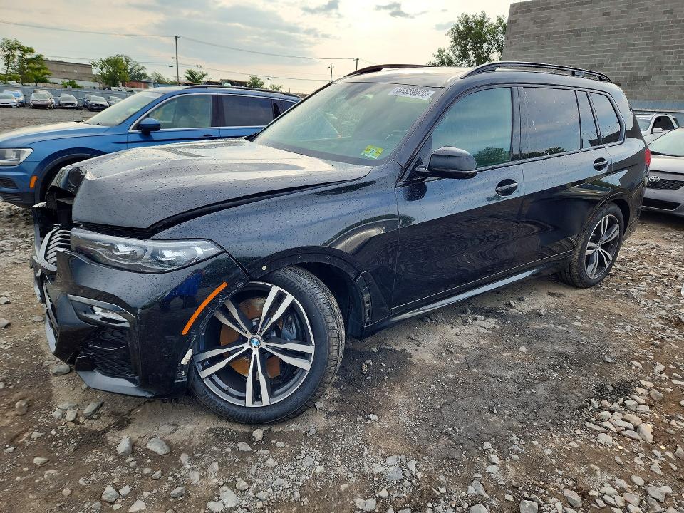 2021 BMW X7 - Търг №66339926