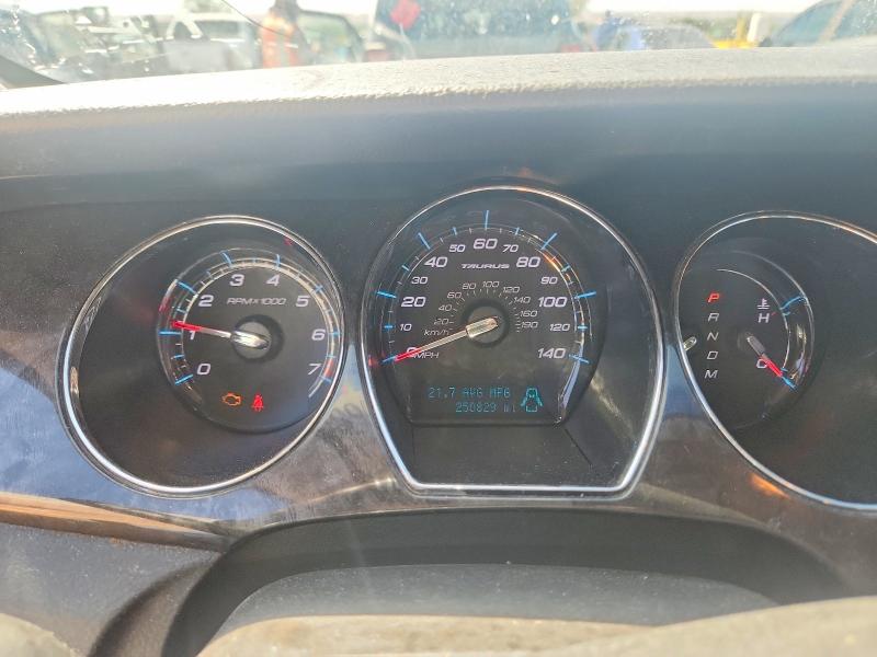 Photo 9 from auction – 2012 FORD TAURUS with VIN 1FAHP2FW2CG113813
