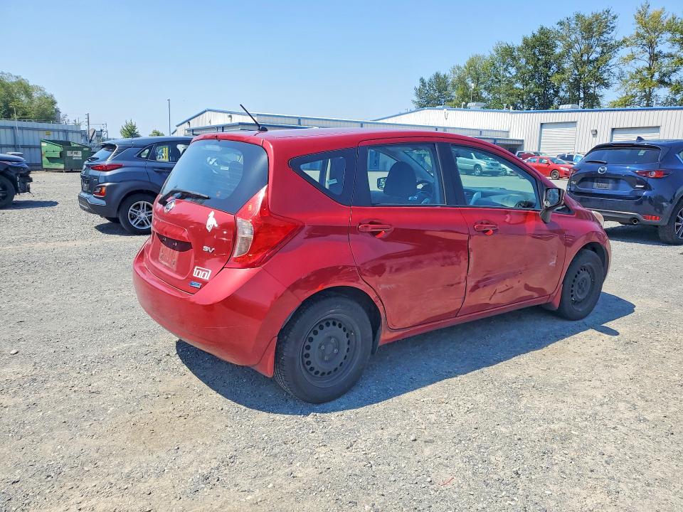 Photo 3 from auction – 2015 NISSAN VERSA NOTE with VIN 3N1CE2CP7FL362506