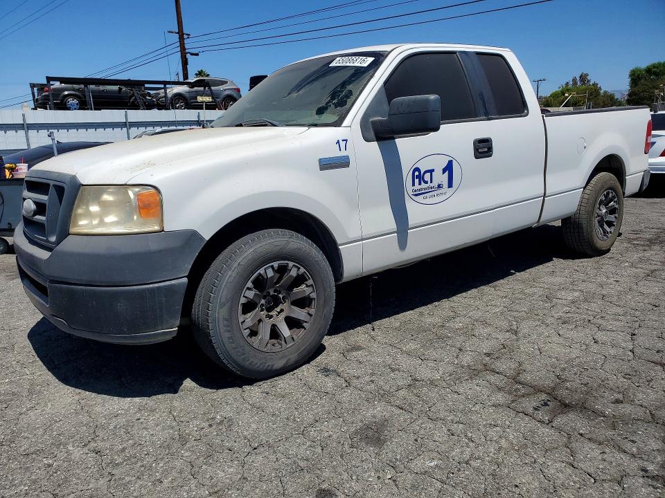 Photo 1 from auction – 2006 FORD F150 with VIN 1FTPX12516KD86725