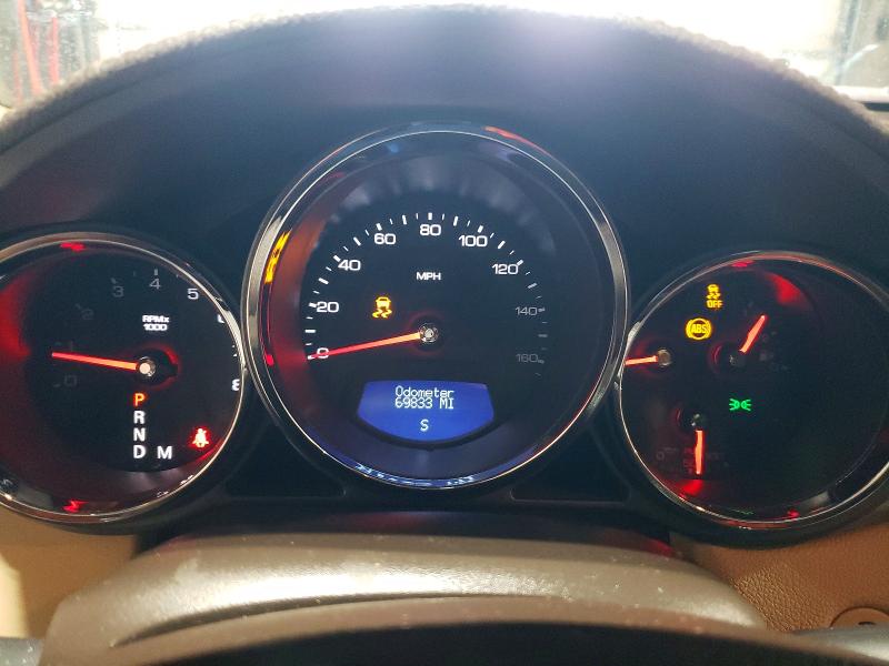 Photo 9 from auction – 2012 CADILLAC CTS with VIN 1G6DP5E32C0104820