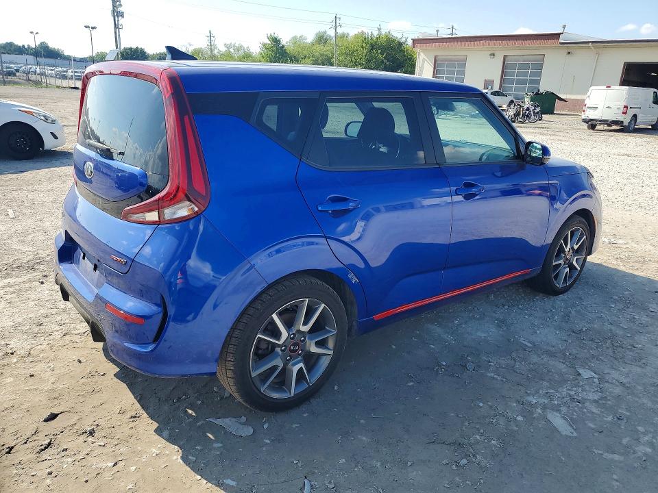 Photo 3 from auction – 2020 KIA SOUL with VIN KNDJ53AF9L7052376