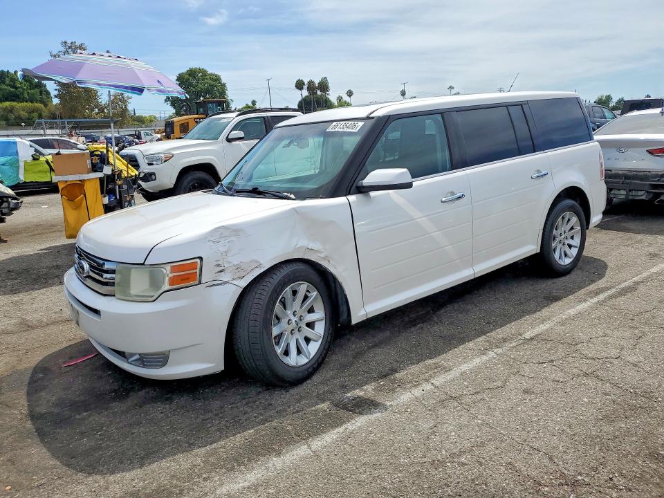 FORD FLEX 2011 with VIN 2FMGK5CC6BBD14499 - Photo from auction
