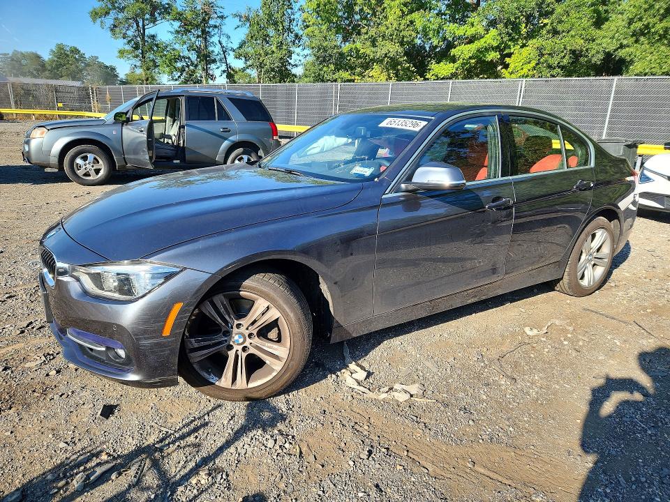 BMW 330 2017 con VIN WBA8D9C30HA005056 - Foto de la subasta