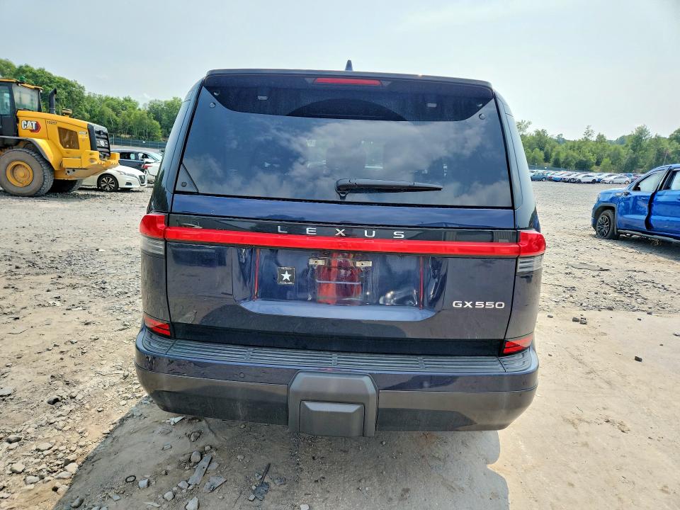 Photo 6 from auction – 2025 LEXUS GX 550 with VIN JTJTBCDX3S5042116
