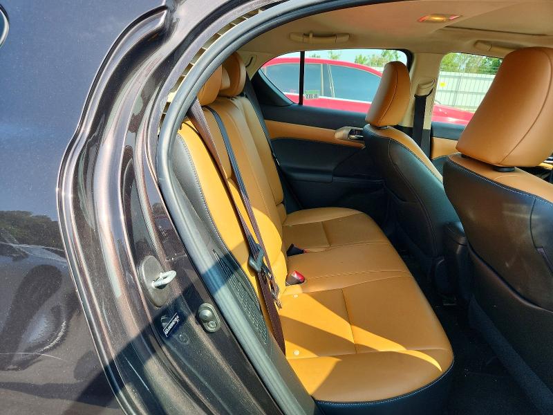 Photo 10 from auction – 2014 LEXUS CT with VIN JTHKD5BH8E2188144