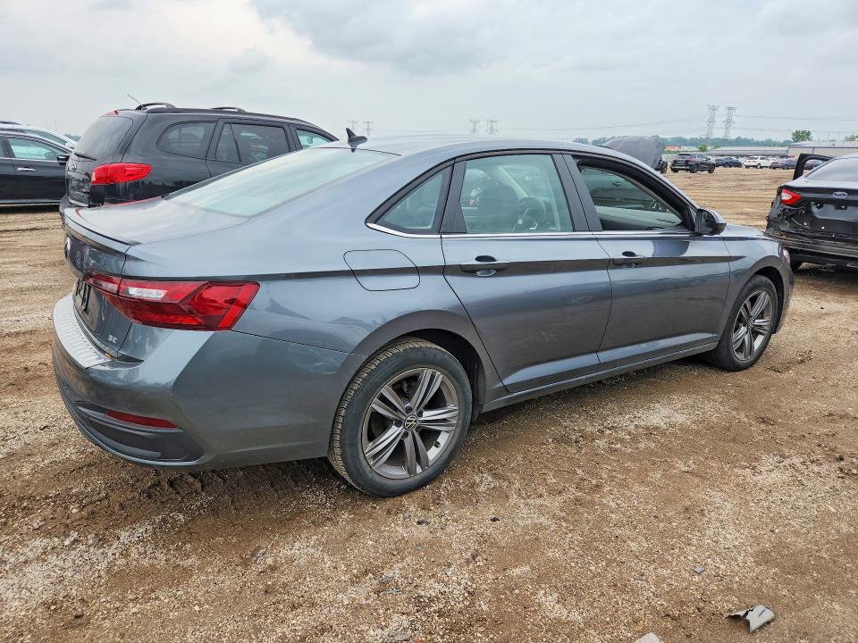 Photo 3 from auction – 2023 VOLKSWAGEN JETTA with VIN 3VWEM7BU6PM045046