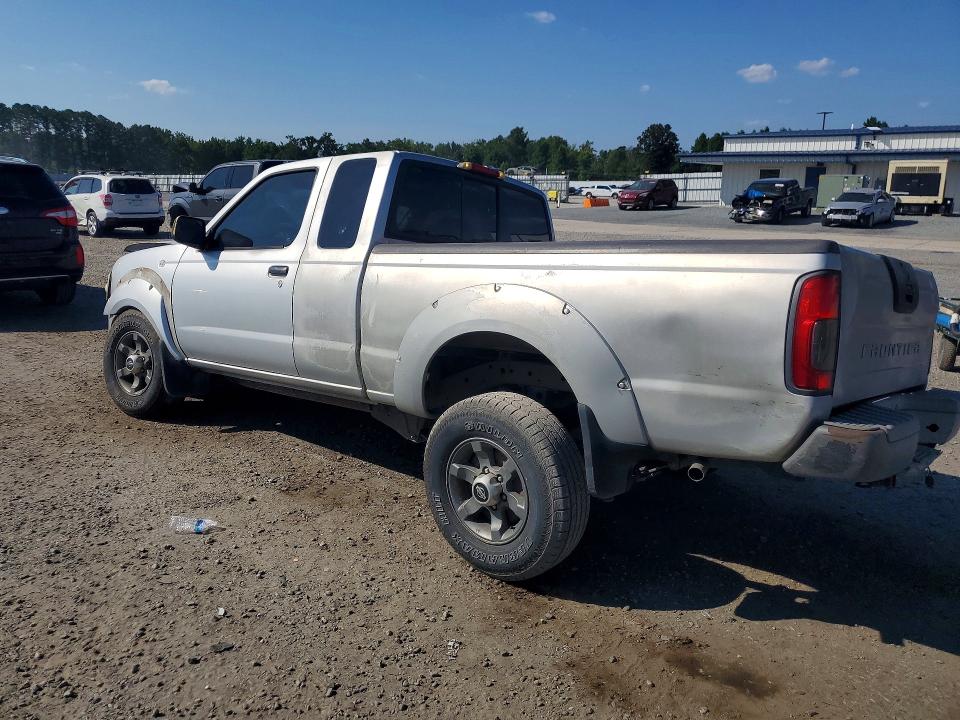 Photo 2 from auction – 2004 NISSAN FRONTIER with VIN 1N6ED26T44C414200