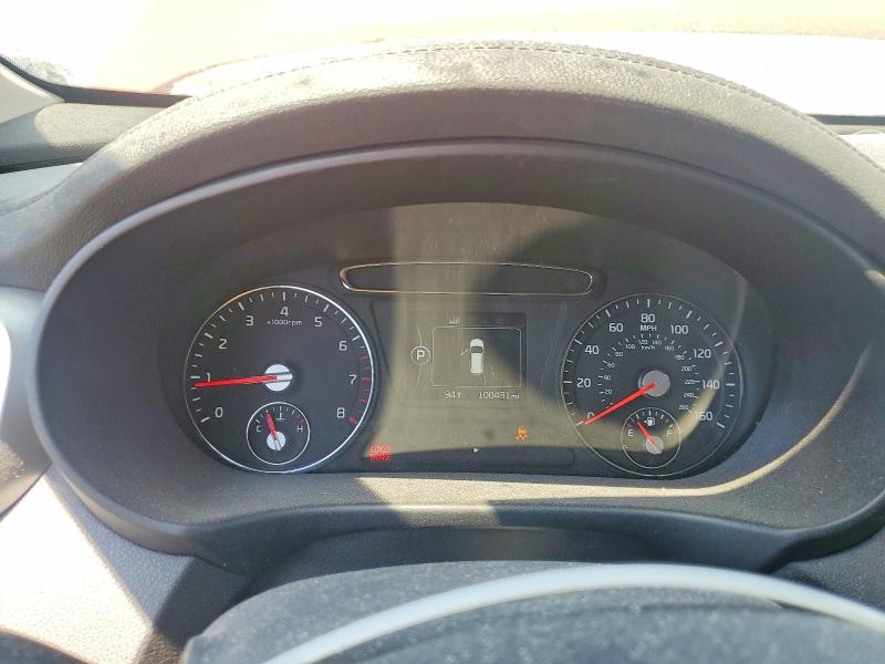Photo 9 from auction – 2018 KIA SORENTO with VIN 5XYPGDA39JG375133