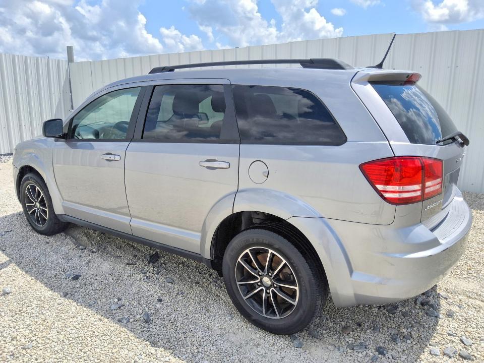 Photo 2 from auction – 2017 DODGE JOURNEY with VIN 3C4PDCAB1HT587313