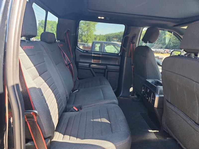 Foto 10 de la subasta – 2018 FORD F150 con VIN 1FTEW1EP5JFE65100