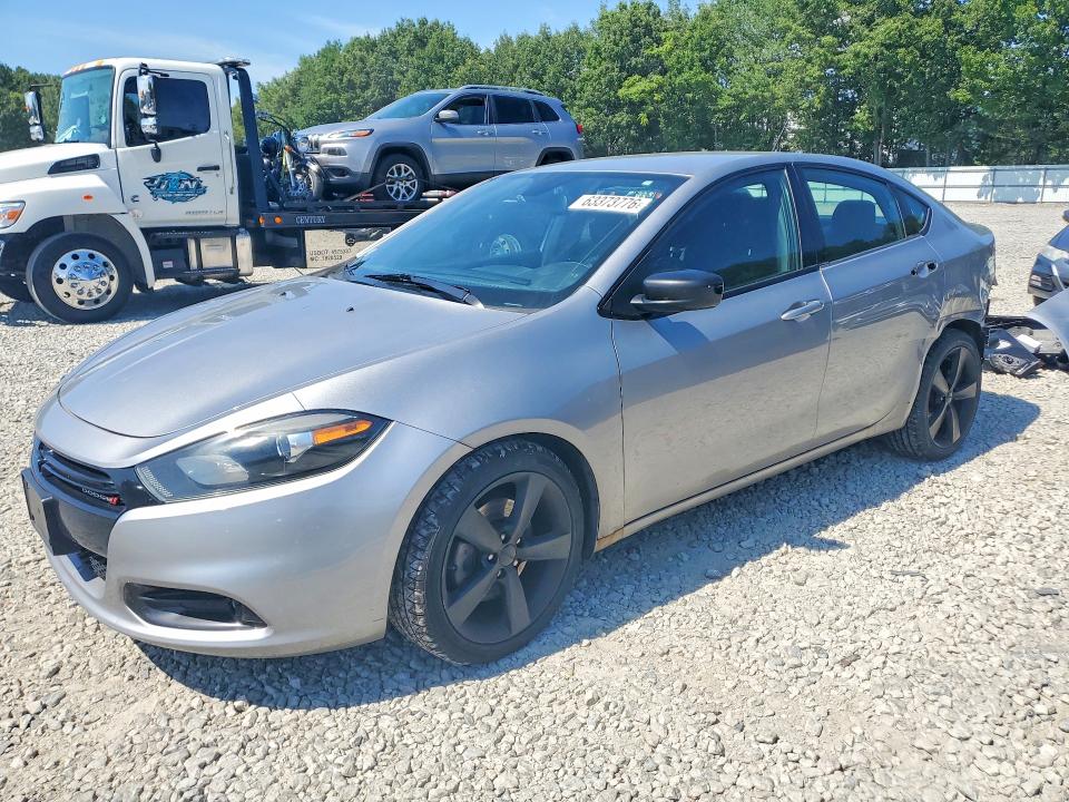 DODGE DART 2015 with VIN 1C3CDFBB3FD422062 - Photo from auction