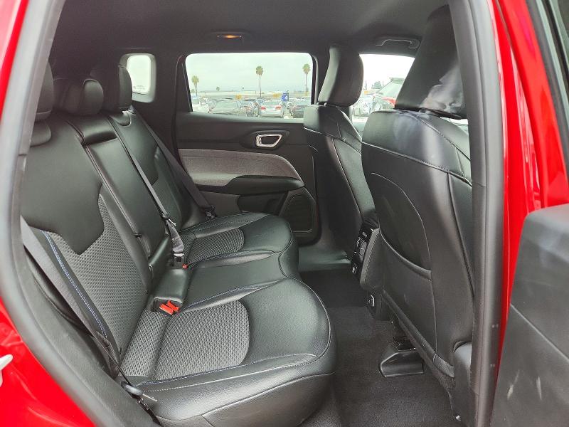 Photo 11 from auction – 2025 JEEP COMPASS with VIN 3C4NJDBN0ST619254