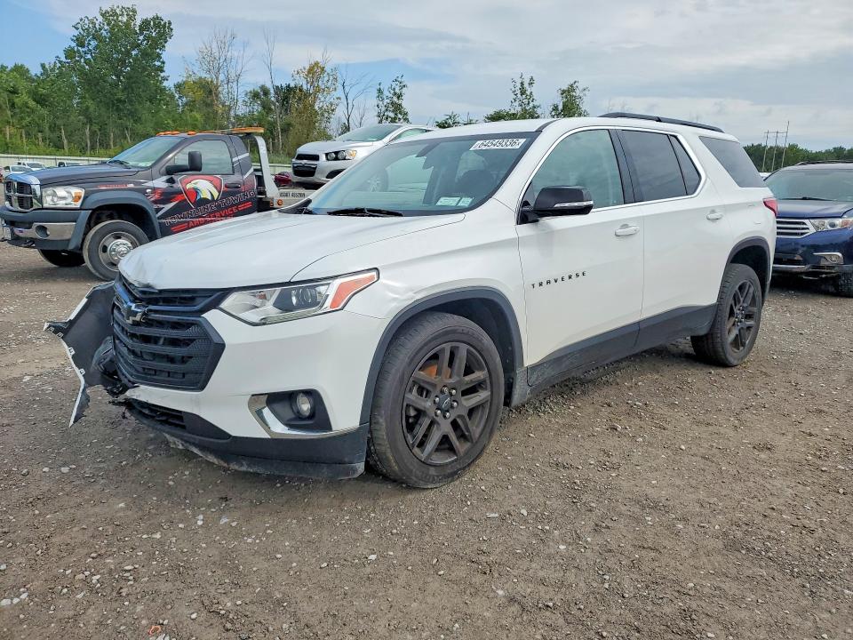CHEVROLET TRAVERSE 2019 с VIN 1GNEVGKW3KJ319298 - Снимка от търг