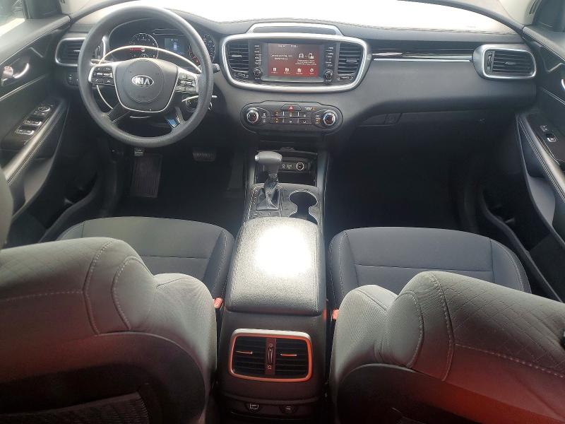 Photo 8 from auction – 2019 KIA SORENTO with VIN 5XYPG4A35KG564167
