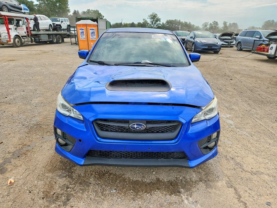 Photo 5 from auction – 2015 SUBARU WRX with VIN JF1VA1A60F9800481