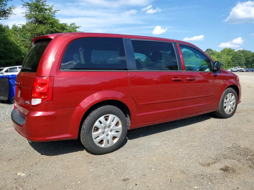Photo 3 from auction – 2014 DODGE GRAND CARAVAN with VIN 2C4RDGBG8ER114128