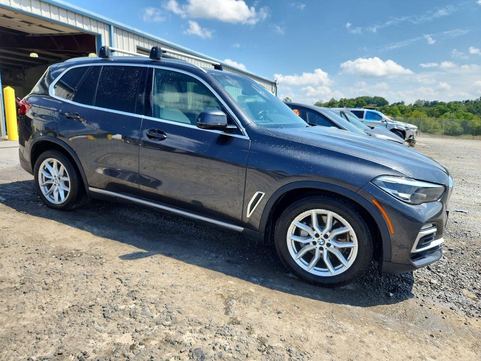 Photo 4 from auction – 2021 BMW X5 with VIN 5UXCR6C02M9E75055