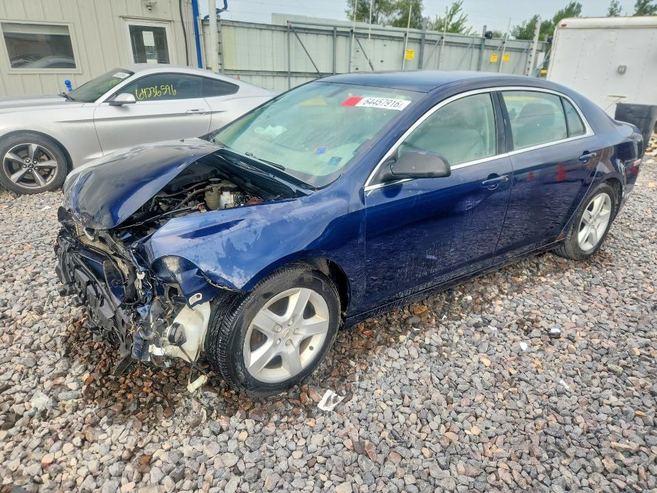 Photo 1 from auction – 2010 CHEVROLET MALIBU with VIN 1G1ZA5E03AF284337