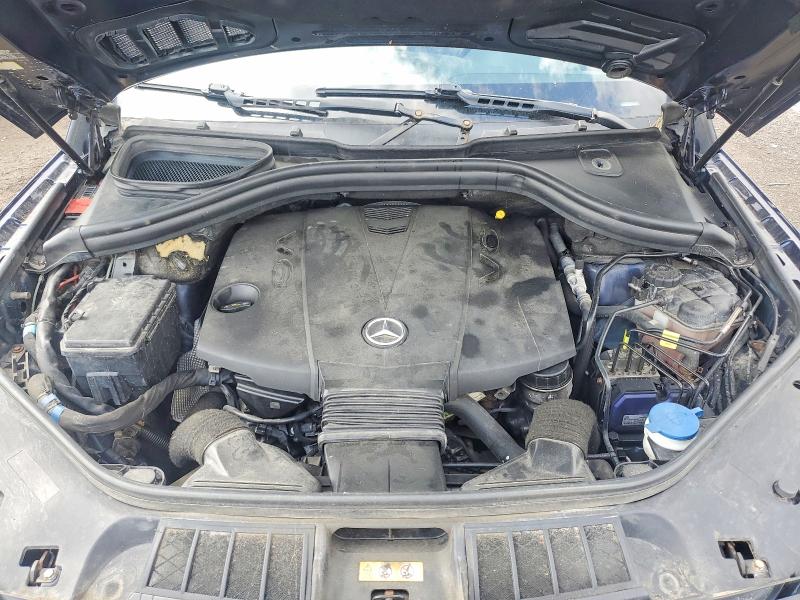 Zdjęcie 11 z aukcji – 2015 MERCEDES-BENZ ML z VIN 4JGDA2EB2FA518839