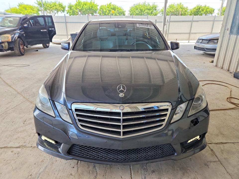 Photo 5 from auction – 2011 MERCEDES-BENZ E with VIN WDDHF2EBXBA373900