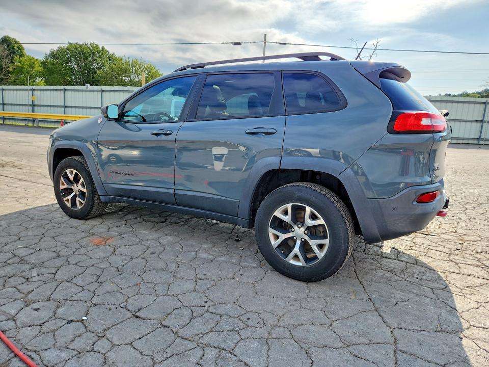 Photo 2 from auction – 2014 JEEP CHEROKEE with VIN 1C4PJMBS2EW171094