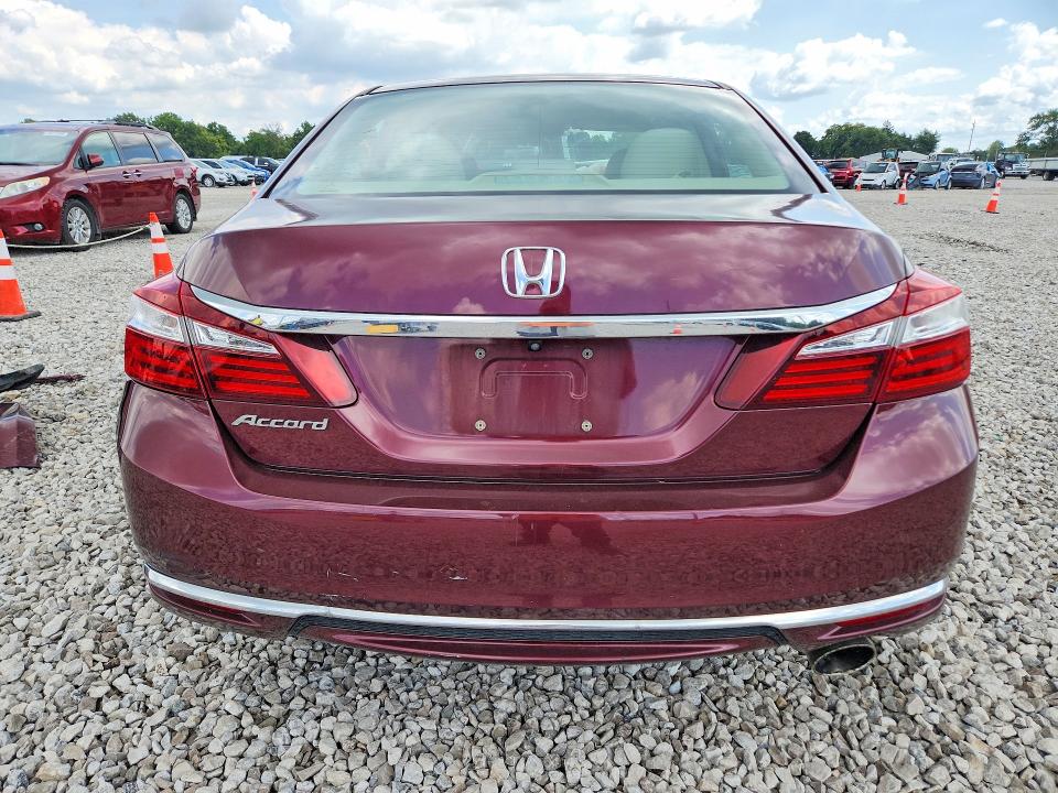 Photo 6 from auction – 2016 HONDA ACCORD with VIN 1HGCR2F38GA244288