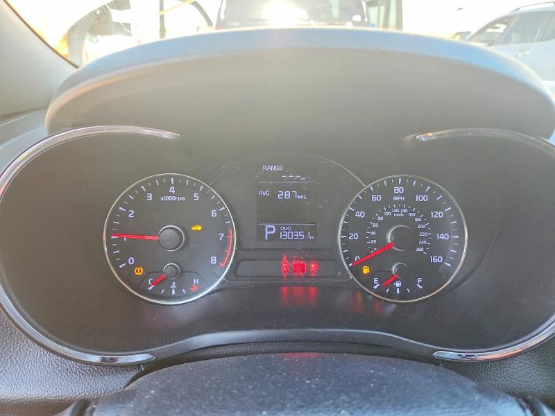 Photo 9 from auction – 2014 KIA FORTE with VIN KNAFK4A68E5181631