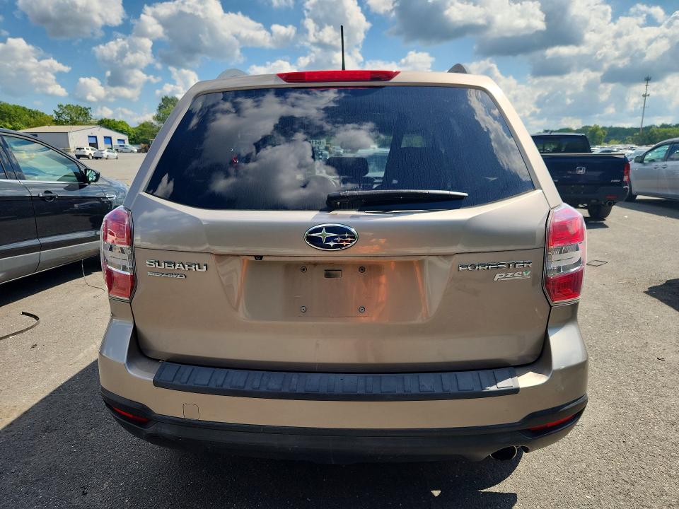 Photo 6 from auction – 2014 SUBARU FORESTER with VIN JF2SJAEC5EH419907