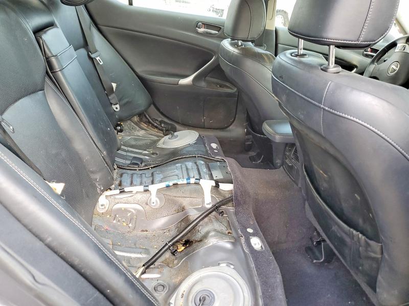 Photo 10 from auction – 2012 LEXUS IS with VIN JTHCF5C20C5060551